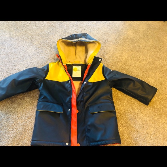 Waterproof Jacket Boden Yellow Jacket BODEN Whitby Waterproof